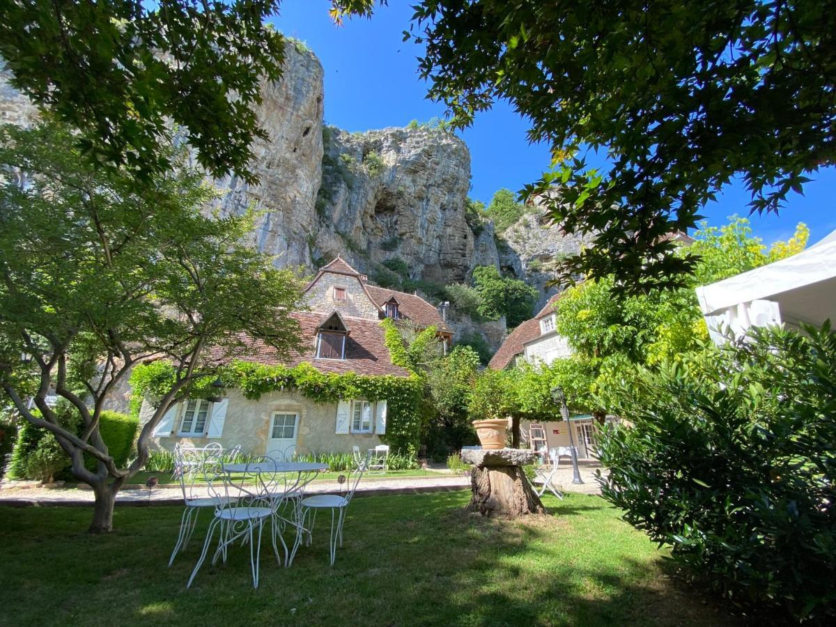 Logis Hotels - Hotel Restaurant Domaine Les Falaises Мартель Экстерьер фото