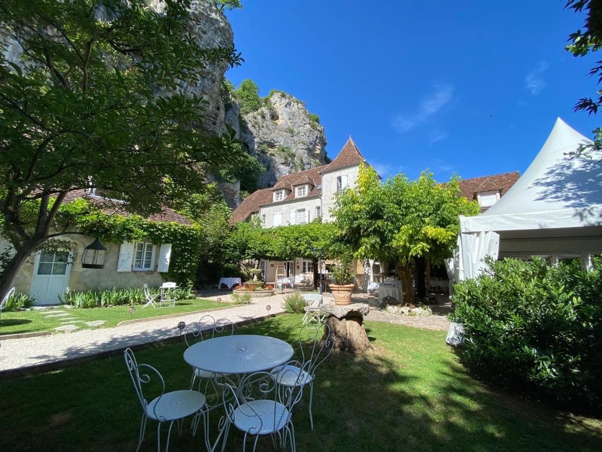 Logis Hotels - Hotel Restaurant Domaine Les Falaises Мартель Экстерьер фото