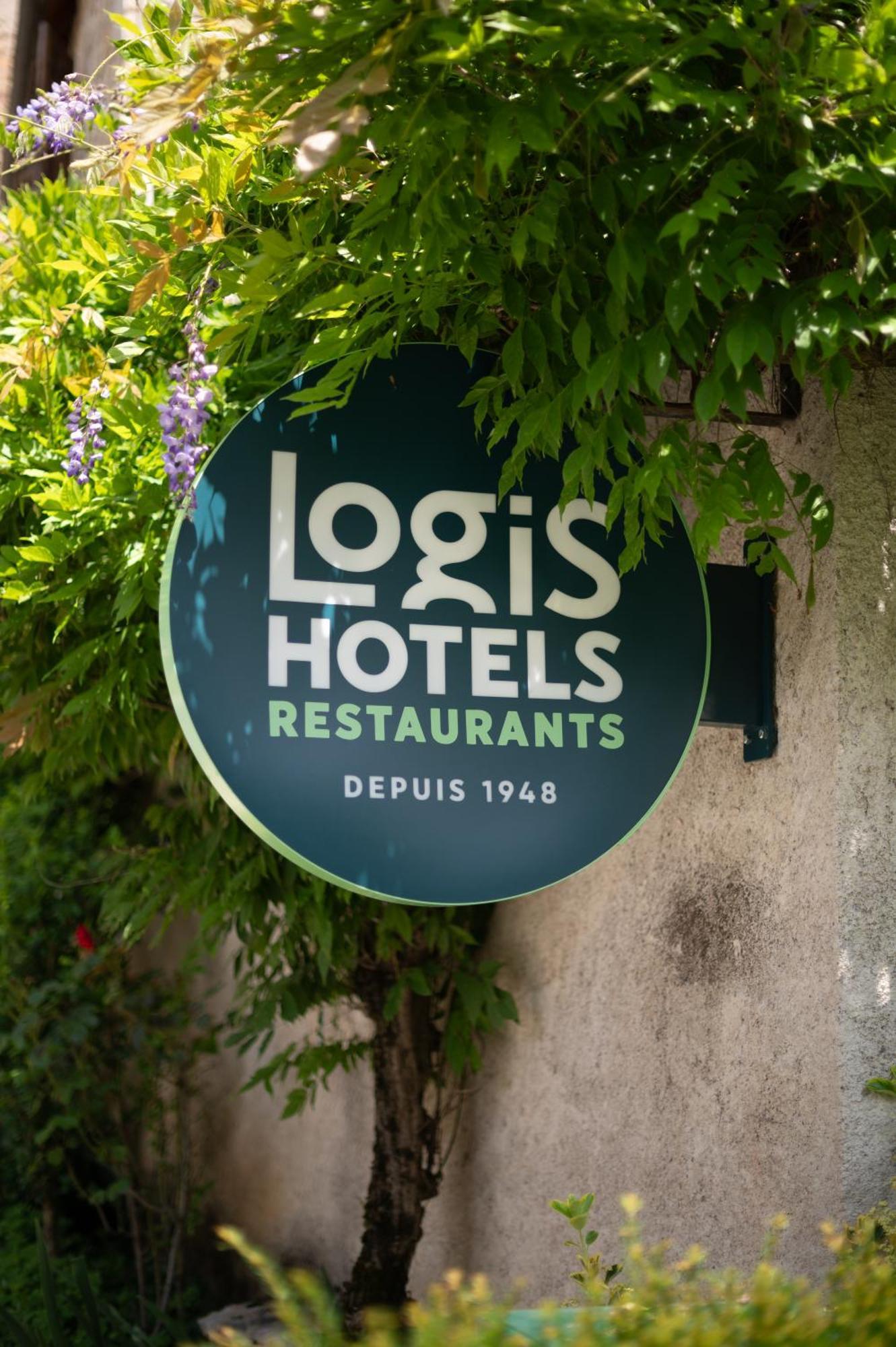 Logis Hotels - Hotel Restaurant Domaine Les Falaises Мартель Экстерьер фото