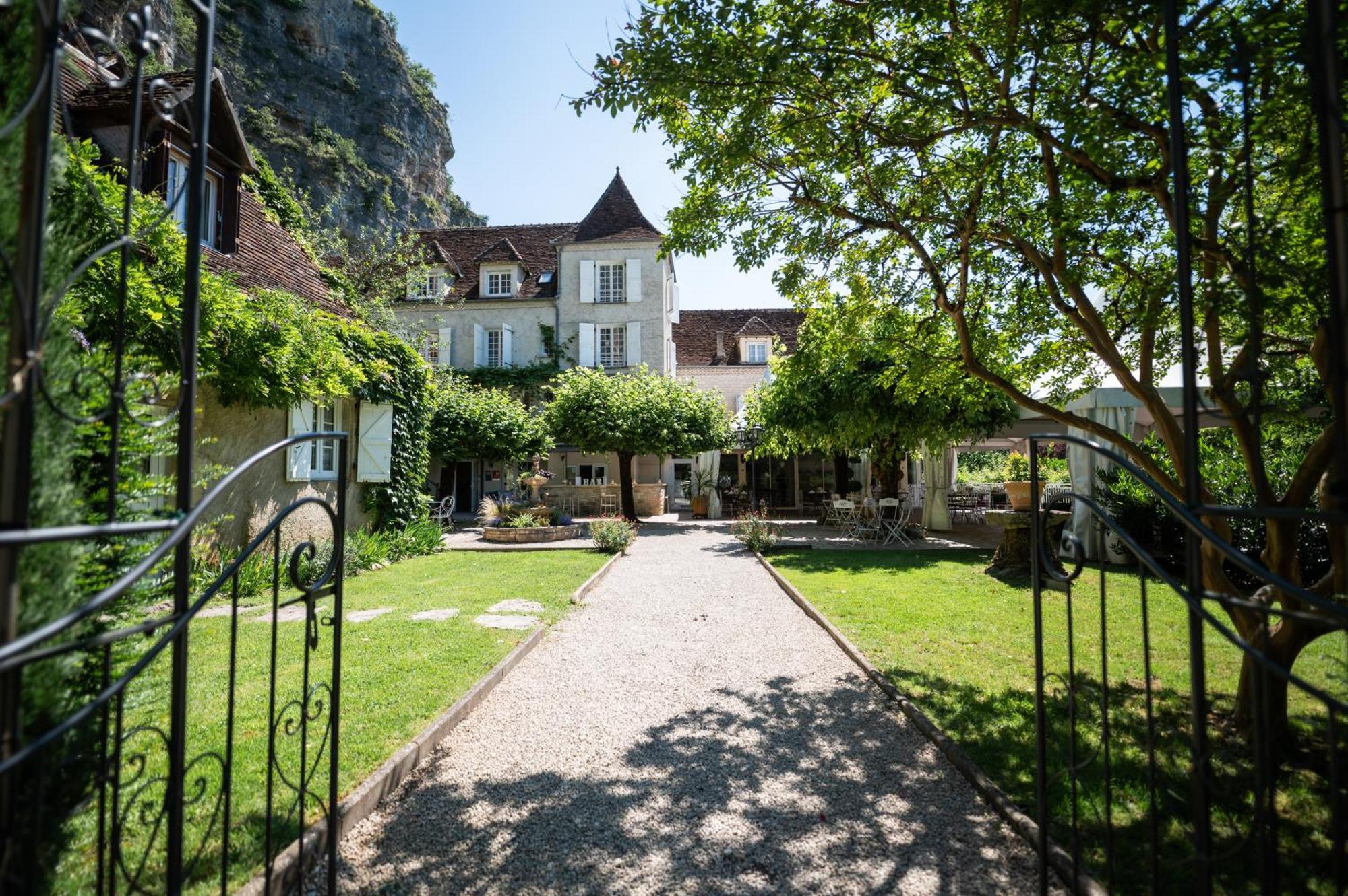 Logis Hotels - Hotel Restaurant Domaine Les Falaises Мартель Экстерьер фото