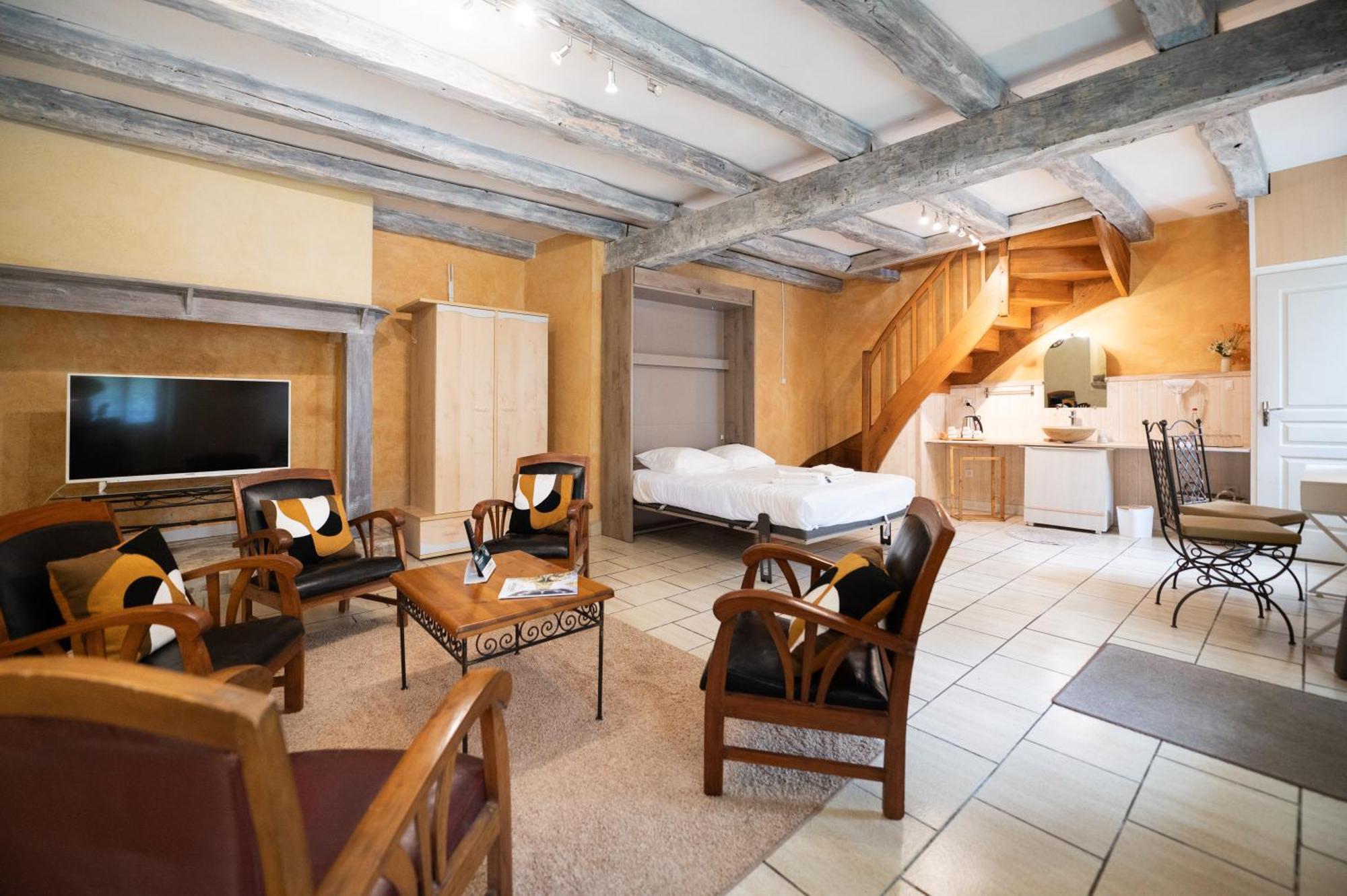 Logis Hotels - Hotel Restaurant Domaine Les Falaises Мартель Номер фото