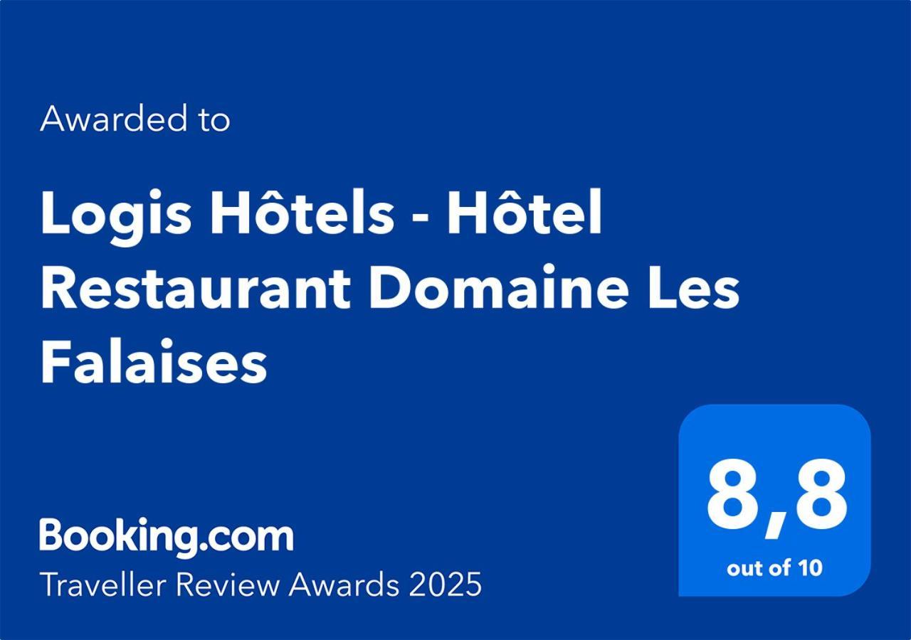 Logis Hotels - Hotel Restaurant Domaine Les Falaises Мартель Экстерьер фото